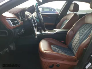 2016 Maserati Ghibli S Q4 with VIN ZAM57RTA1G1170667, listed as a Copart auction lot 62752763 with 68,224 mi miles. Bid and sale history available at carsss.com. Image 7.