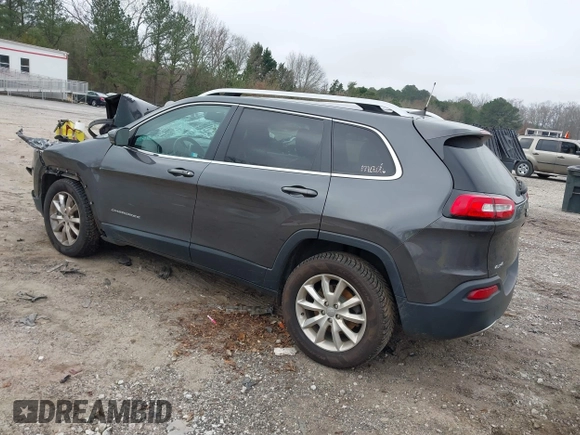 2017 Jeep Cherokee Limited with VIN 1C4PJMDB2HW562277, listed as a IAAI auction lot 41800310 with Not Provided miles and . Bid and sale history available at DreamBid. Image 3.