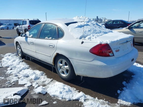2000 Ford Taurus SE with VIN 1FAFP5326YG275185, listed as a IAAI auction lot 41741206 with 68,566 mi miles and . Bid and sale history available at DreamBid. Image 3.