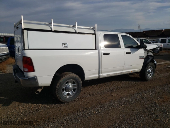 2018 Ram 2500 Tradesman with VIN 3C6UR5CJ5JG148206, listed as a Copart auction lot 54894044 with 85,656 mi miles and Salvage Title. Bid and sale history available at carsss.com. Image 3.