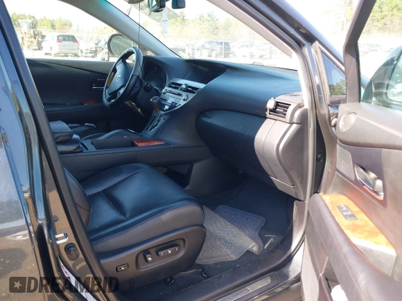 2010 Lexus RX 350 with VIN 2T2BK1BA0AC010951, listed as a IAAI auction lot 42085016 with 192,001 mi miles. Bid and sale history available at carsss.com. Image 5.