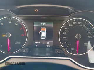 2013 Audi A4 Premium Plus z VIN WAUFFAFL1DA096394, wystawiony jako IAAI lot #42235725 z przebiegiem 87 369 mil mil oraz . Historia ofert i sprzedaży dostępna na DreamBid. Obrazek 7.