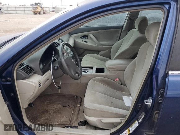 2007 Toyota Camry CE with VIN 4T1BE46K37U059553, listed as a Copart auction lot 78153824 with Not Provided miles and Clean Title. Bid and sale history available at DreamBid. Image 7.