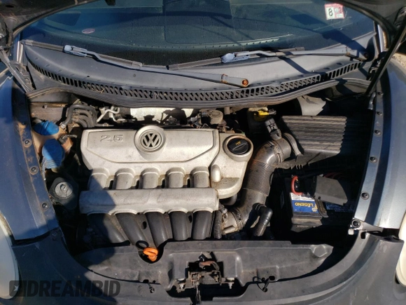 2006 Volkswagen Beetle с VIN 3VWRW31C76M406232, выставлен на аукционе Copart как лот 75100914 с пробегом 143 978 миль миль и Списание • Salvage title. История ставок и продаж доступна на DreamBid. Изображение 11.