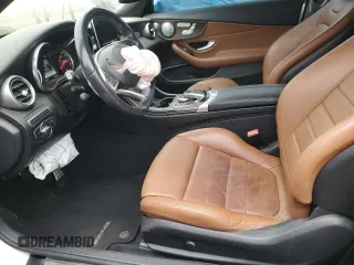 2018 Mercedes-Benz C 300 with VIN WDDWK4JBXJF608978, listed as a Copart auction lot 43220425 with 67,144 mi miles and Salvage title. Bid and sale history available at DreamBid. Image 7.
