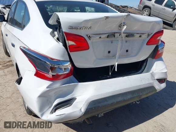 2016 Nissan Sentra SV with VIN 3N1AB7AP3GY234560, listed as a IAAI auction lot 41728302 with 122,599 mi miles and . Bid and sale history available at DreamBid. Image 6.