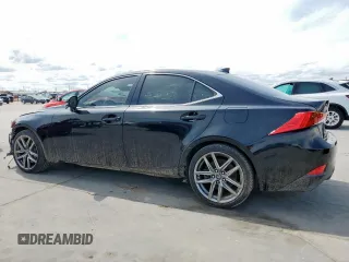 2017 Lexus IS with VIN JTHBA1D27H5041648, listed as a Copart auction lot 50525555 with 86,238 mi miles and Salvage Title. Bid and sale history available at carsss.com. Image 2.