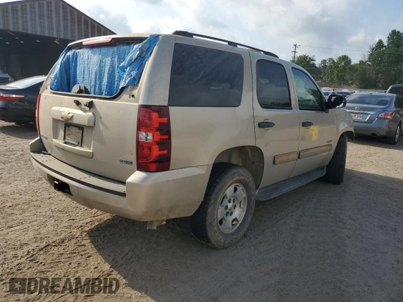 2010 Chevrolet Tahoe LS with VIN 1GNUCAE07AR171632, listed as a Copart auction lot 57562445 with Not provided miles and Clean title. Bid and sale history available at DreamBid. Image 4.