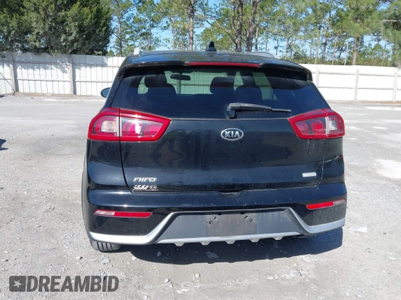 2017 Kia Niro Touring Launch Edition with VIN KNDCC3LC3H5034914, listed as a IAAI auction lot 41683906 with 1 mi miles. Bid and sale history available at carsss.com. Image 16.