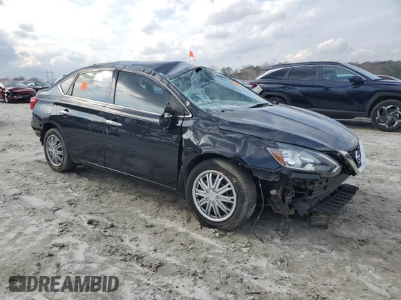 2016 Nissan Sentra SR with VIN 3N1AB7AP3GL649262, listed as a Copart auction lot 43995405 with 191,342 mi miles and Salvage Title. Bid and sale history available at DreamBid. Image 4.