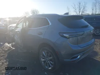 2023 Buick Envision Avenir with VIN LRBFZSR47PD080240, listed as a IAAI auction lot 41820774 with 29,994 mi miles and . Bid and sale history available at carsss.com. Image 3.