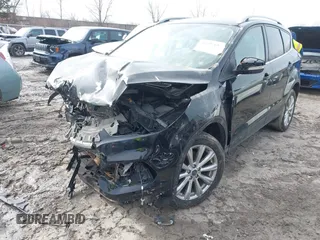 2018 Ford Escape Titanium with VIN 1FMCU0J90JUD17085, listed as a IAAI auction lot 41699687 with Not provided miles and . Bid and sale history available at DreamBid. Image 17.