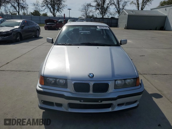 1998 BMW 3 Series 328iA with VIN WBACD4322WAV65078, listed as a Copart auction lot 48259125 with 158,640 mi miles and Salvage Title. Bid and sale history available at carsss.com. Image 5.