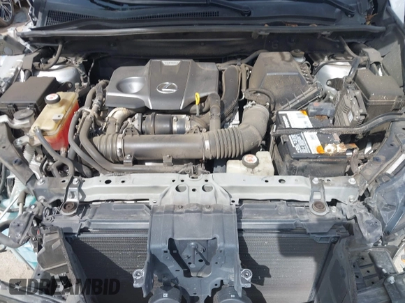 2019 Lexus NX with VIN JTJYARBZ7K2132869, listed as a IAAI auction lot 41795753 with 71,635 mi miles. Bid and sale history available at carsss.com. Image 10.