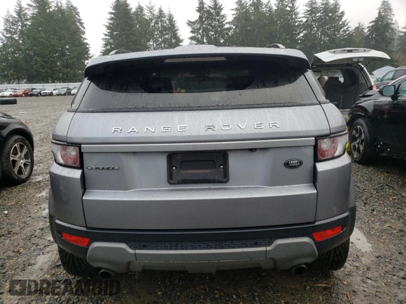 2013 Land Rover Range Rover Evoque Pure Premium with VIN SALVR2BG0DH849689, listed as a Copart auction lot 89315685 with 95,807 mi miles and Salvage Title. Bid and sale history available at carsss.com. Image 6.