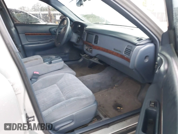 2004 Chevrolet Impala with VIN 2G1WF52E649136930, listed as a IAAI auction lot 41584522 with 141,104 mi miles and . Bid and sale history available at carsss.com. Image 5.