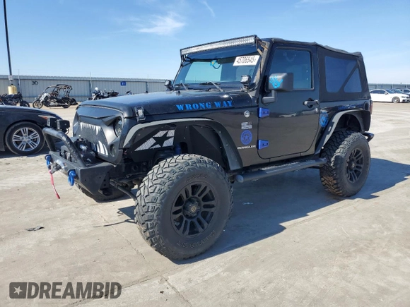 2008 Jeep Wrangler X z VIN 1J4FA24128L517522, wystawiony jako Copart lot #45706545 z przebiegiem 140 902 mil mil oraz Czysty tytuł • Clean title. Historia ofert i sprzedaży dostępna na DreamBid. Obrazek 1.