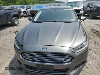 2014 Ford Fusion SE Hybrid with VIN 3FA6P0LU9ER289817, listed as a Copart auction lot 60909615 with 168,884 mi miles and Salvage title. Bid and sale history available at DreamBid. Image 5.