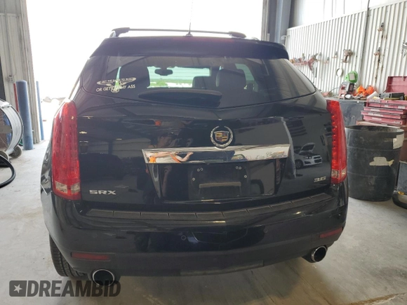 2015 Cadillac SRX Performance Collection with VIN 3GYFNCE34FS631491, listed as a Copart auction lot 64109575 with 102,763 mi miles and Salvage title. Bid and sale history available at DreamBid. Image 6.