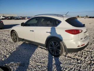 2013 Infiniti EX with VIN JN1BJ0HRXDM480784, listed as a Copart auction lot 41392755 with 156,580 mi miles and Salvage Title. Bid and sale history available at DreamBid. Image 2.
