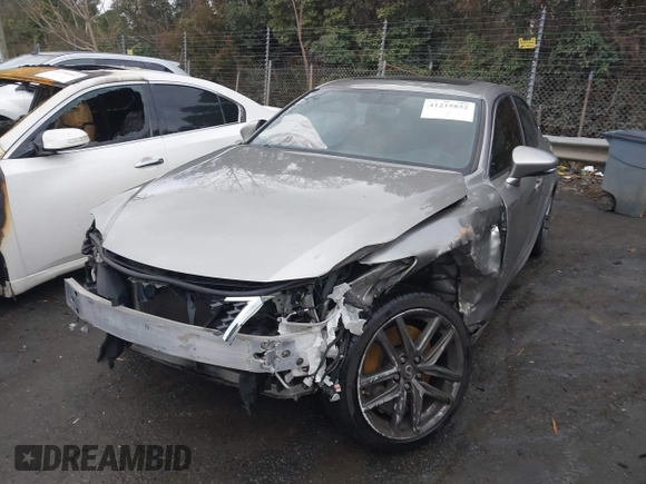 2016 Lexus IS 350 with VIN JTHBE1D22G5025926, listed as a IAAI auction lot 41215832 with 134,372 mi miles and . Bid and sale history available at carsss.com. Image 6.