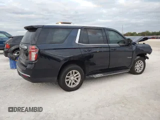 2021 Chevrolet Tahoe LS z VIN 1GNSCMKD5MR229435, wystawiony jako Copart lot #81240864 z przebiegiem 103 660 mil mil oraz Nie do naprawy • Non repairable. Historia ofert i sprzedaży dostępna na DreamBid. Obrazek 3.