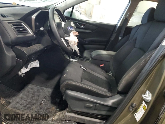 2024 Subaru Ascent Premium with VIN 4S4WMACD7R3443658, listed as a Copart auction lot 87739325 with 16,756 mi miles and Salvage title. Bid and sale history available at DreamBid. Image 7.