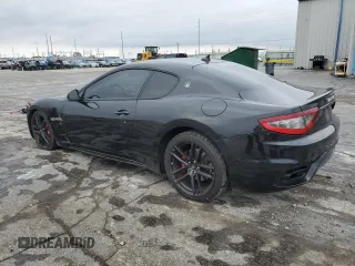 2018 Maserati GranTurismo Sport with VIN ZAM45VLA9J0253917, listed as a Copart auction lot 80701934 with 54,346 mi miles and Salvage Title. Bid and sale history available at carsss.com. Image 2.