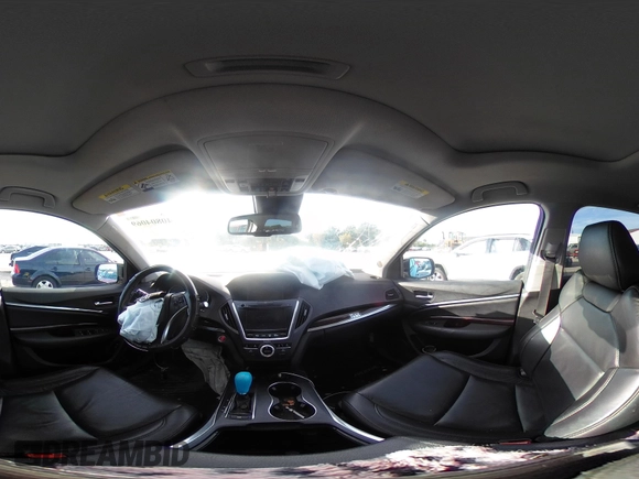 2014 Acura MDX Tech Pkg with VIN 5FRYD3H44EB020470, listed as a IAAI auction lot 40804069 with 112,995 mi miles. Bid and sale history available at carsss.com. Image 19.