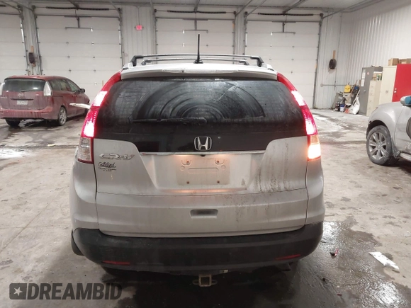 2013 Honda CR-V EX-L with VIN 2HKRM3H72DH504122, listed as a IAAI auction lot 41647580 with 217,451 mi miles and . Bid and sale history available at DreamBid. Image 16.