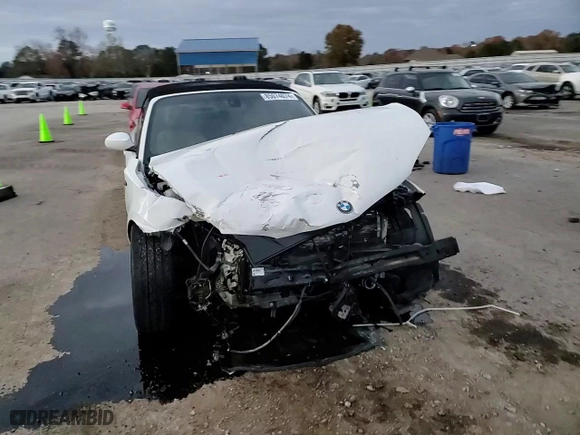 2009 BMW 1 Series 135i with VIN WBAUN93549VK40342, listed as a Copart auction lot 85074074 with 143,213 mi miles and Salvage Title. Bid and sale history available at carsss.com. Image 11.