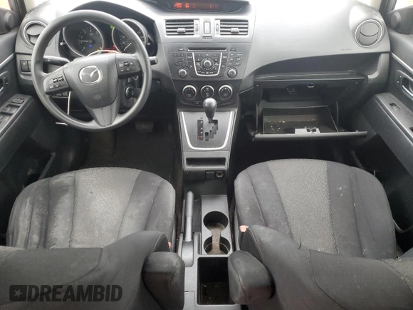 2012 Mazda 5 Sport with VIN JM1CW2BL3C0127375, listed as a Copart auction lot 61821135 with 98,952 mi miles and Clean title. Bid and sale history available at DreamBid. Image 8.