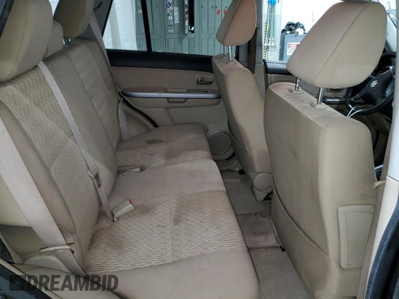2013 Suzuki Grand Vitara Premium with VIN JS3TD0D67D4100046, listed as a Copart auction lot 54224395 with 67,182 mi miles and Non repairable. Bid and sale history available at DreamBid. Image 11.