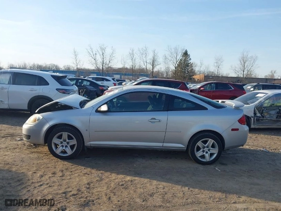 2007 Pontiac G5 with VIN 1G2AL15F577132658, listed as a IAAI auction lot 41786138 with NaN miles. Bid and sale history available at carsss.com. Image 14.