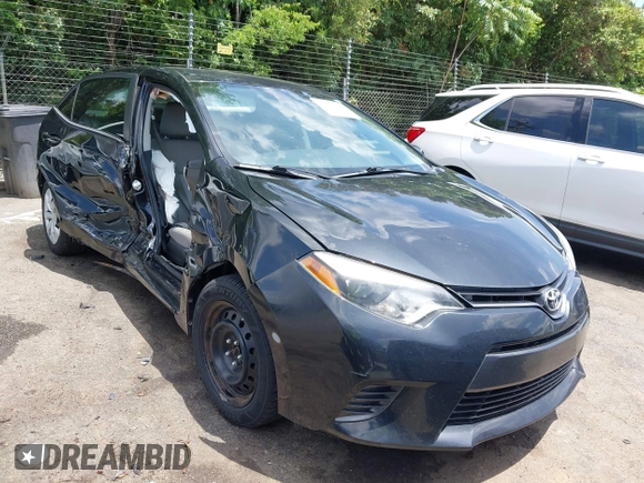 2016 Toyota Corolla L with VIN 2T1BURHE0GC731285, listed as a IAAI auction lot 42450189 with 60,283 mi miles and . Bid and sale history available at DreamBid. Image 1.