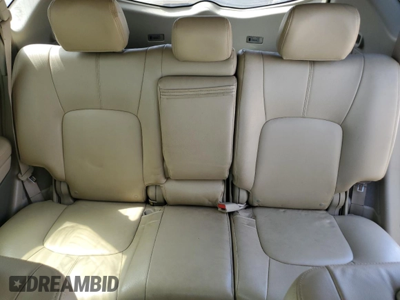 2009 Nissan Murano S with VIN JN8AZ18W99W215027, listed as a Copart auction lot 53029535 with 119,295 mi miles and Non Repairable. Bid and sale history available at DreamBid. Image 10.