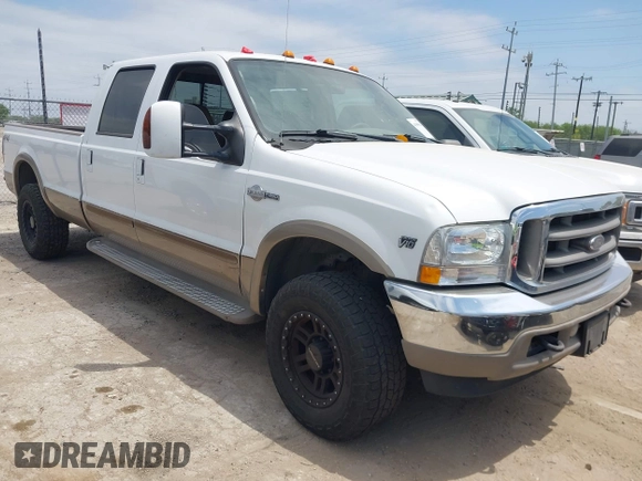 2004 Ford F-250 XL с VIN 1FTNW21S44EB33434, выставлен на аукционе IAAI как лот 41909964 с пробегом 194 635 миль миль и . История ставок и продаж доступна на DreamBid. Изображение 1.