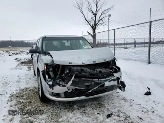2013 Ford Flex SEL with VIN 2FMHK6C87DBD26752, listed as a Copart auction lot 88915455 with 150,314 mi miles and Salvage Title. Bid and sale history available at carsss.com. Image 11.