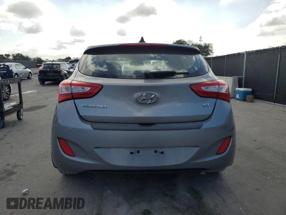2014 Hyundai Elantra with VIN KMHD35LH9EU203312, listed as a Copart auction lot 55245655 with 119,392 mi miles and Salvage Title. Bid and sale history available at DreamBid. Image 6.