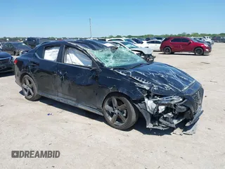 2022 Nissan Sentra SR z VIN 3N1AB8DV0NY313438, wystawiony jako IAAI lot #42076992 z przebiegiem Nie podano mil oraz . Historia ofert i sprzedaży dostępna na DreamBid. Obrazek 1.