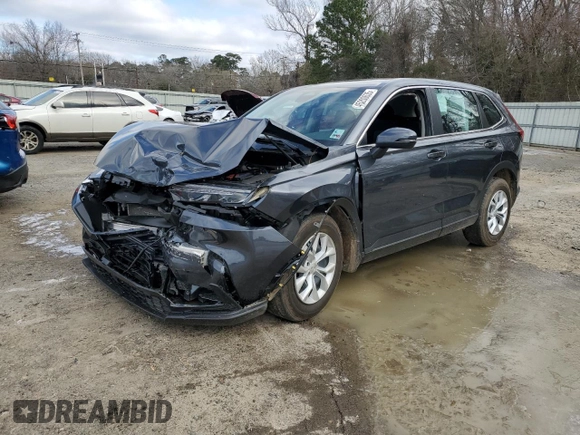 2024 Honda CR-V LX with VIN 5J6RS3H2XRL004054, listed as a Copart auction lot 45200635 with Not Provided miles and Salvage Title. Bid and sale history available at DreamBid. Image 1.