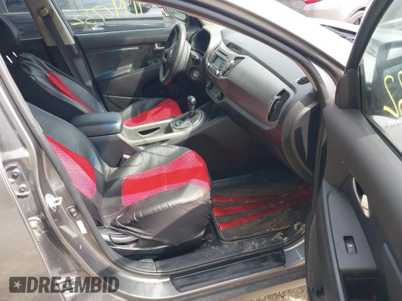 2015 Kia Sportage LX with VIN KNDPBCAC6F7790469, listed as a IAAI auction lot 41942732 with 74,612 mi miles and . Bid and sale history available at DreamBid. Image 5.