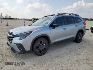 2024 Subaru Ascent Onyx with VIN 4S4WMAHD8R3426215, listed as a Copart auction lot 57995415 with 11,844 mi miles and Salvage title. Bid and sale history available at DreamBid. Image 1.