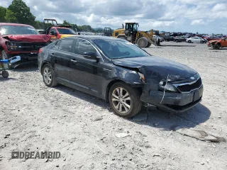 2013 Kia Optima EX with VIN 5XXGN4A77DG176339, listed as a Copart auction lot 61383295 with 144,799 mi miles and Salvage title. Bid and sale history available at DreamBid. Image 4.