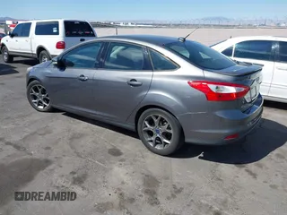 2014 Ford Focus SE with VIN 1FADP3F27EL259670, listed as a IAAI auction lot 42096236 with 132,951 mi miles and . Bid and sale history available at carsss.com. Image 3.