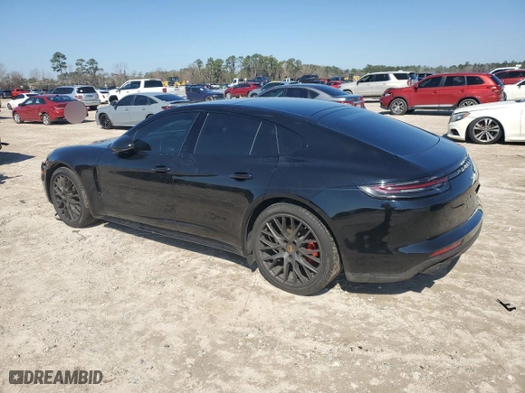 2018 Porsche Panamera 4S with VIN WP0AB2A74JL132832, listed as a Copart auction lot 45211455 with 62,463 mi miles and Salvage Title. Bid and sale history available at carsss.com. Image 2.