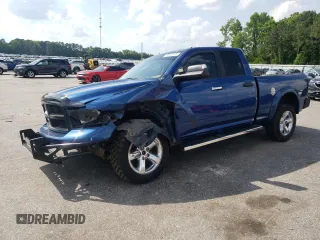 2011 Ram 1500 Big Horn с VIN 1D7RV1GT0BS549354, выставлен на аукционе Copart как лот 56540125 с пробегом 163 225 миль миль и Списание • Salvage title. История ставок и продаж доступна на DreamBid. Изображение 1.