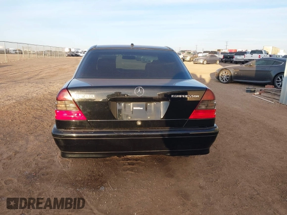 2000 Mercedes-Benz C 230 Kompressor with VIN WDBHA24G4YA838524, listed as a IAAI auction lot 41582117 with Not Provided miles and . Bid and sale history available at carsss.com. Image 16.