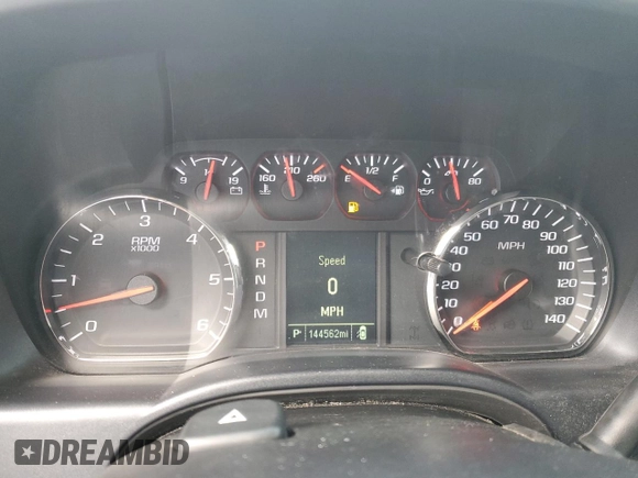 2016 Chevrolet Silverado 1500 Work Truck with VIN 1GCVKNEC6GZ144710, listed as a Copart auction lot 42038485 with 144,562 mi miles and Clean Title. Bid and sale history available at carsss.com. Image 9.