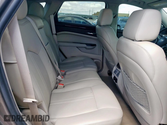 2014 Cadillac SRX Premium Collection with VIN 3GYFNDE33ES567108, listed as a Copart auction lot 55970265 with 97,720 mi miles and Salvage title. Bid and sale history available at DreamBid. Image 11.